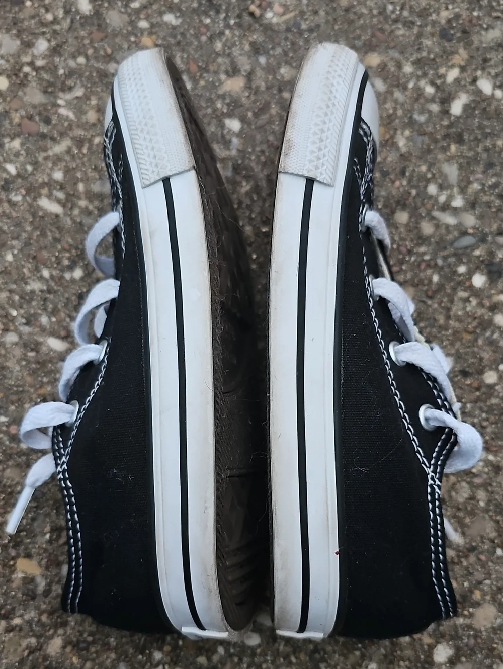 Converse All Star Black Classic Sneakers Canvas Toddler Youth 10